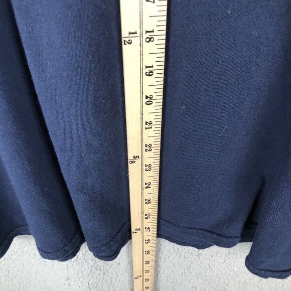 Autism Awareness Shirt Adult Size Large Navy Blue Owl Unisex Top - Picture 6 of 6